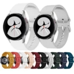 Universal Silicone Colorful Buckle Watch Band - Image 2