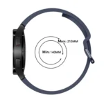 Universal Silicone Colorful Buckle Watch Band - Image 3