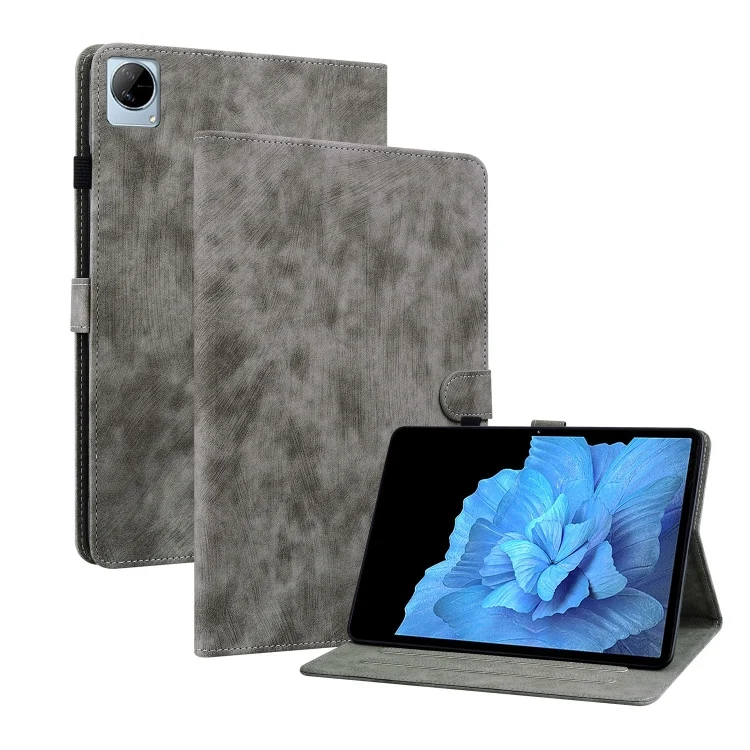 Tiger Pattern PU Tablet Case, For vivo Pad 11 2022, For Huawei MatePad Pro 10.8 2021/2018