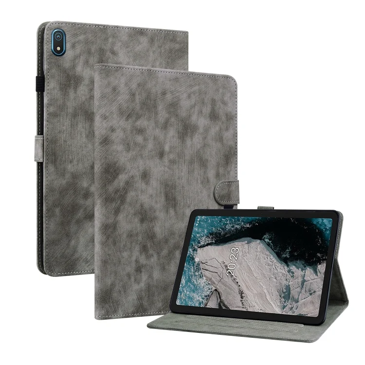 Tiger Pattern PU Tablet Case, For Nokia T20 10.4 2021, For Xiaomi Pad 5/Pad 5 Pro