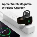 T09-A Dual USB Portable Wireless Smart Watch Charger for Apple Watch Series - Image 6