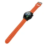 Universal Single Color Silicone Watch Band - Image 5