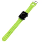 Single Color Silicone Watch Band For Apple Watch Series - Image 5
