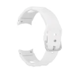 For Samsung Galaxy Watch4 40/44mm / Watch4 Classic 42/46mm Hollow Double Circle Silicone Watch Band - Image 3
