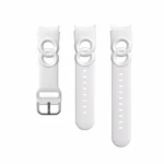 For Samsung Galaxy Watch4 40/44mm / Watch4 Classic 42/46mm Hollow Double Circle Silicone Watch Band - Image 4