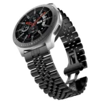 For Samsung Galaxy Watch 5 40mm / 44mm Five-bead Stainless Steel Watch Band