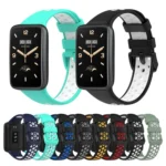 For Xiaomi Mi Band 7 Pro Breathable Sports TPU Watch Band - Image 3