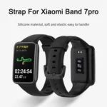 For Xiaomi Mi Band 7 Pro Solid Color TPU Watch Band - Image 3
