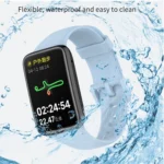 For Xiaomi Mi Band 7 Pro Solid Color TPU Watch Band - Image 4