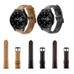 DUX DUCIS 22mm Genuine Leather Watch Band For Samsung Galaxy/Huawei/Honor/Xiaomi Watch - Image 2