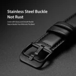 DUX DUCIS 22mm Genuine Leather Watch Band For Samsung Galaxy/Huawei/Honor/Xiaomi Watch - Image 6