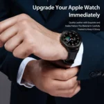 DUX DUCIS 22mm Genuine Leather Watch Band For Samsung Galaxy/Huawei/Honor/Xiaomi Watch - Image 7