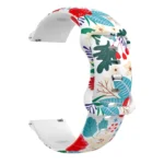 Printing Butterfly Buckle Silicone Watch Band - Image 4