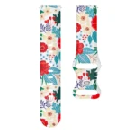 Printing Butterfly Buckle Silicone Watch Band - Image 5
