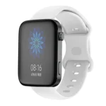 Butterfly Buckle Silicone Watch Band