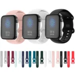 Butterfly Buckle Silicone Watch Band - Image 3