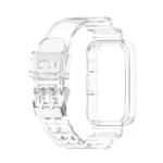 For Huawei Watch Fit 2 Integrated Transparent Silicone Watch Band - Image 6