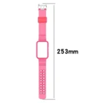 For Huawei Watch Fit 2 Integrated Transparent Silicone Watch Band - Image 2