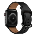 Genuine Leather Watch Band For Apple Watch Series - Image 3
