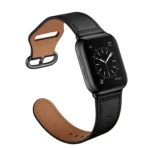 Genuine Leather Watch Band For Apple Watch Series - Image 4