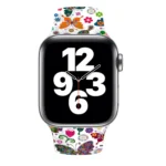 Single Nail Printing Watch Band For Apple Watch Series - Image 3
