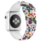 Single Nail Printing Watch Band For Apple Watch Series - Image 4