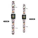 Single Nail Printing Watch Band For Apple Watch Series - Image 5
