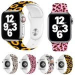 Single Nail Printing Watch Band For Apple Watch Series - Image 2