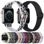 Small Waist Nylon Watch Band For Apple Watch Series - Image 2