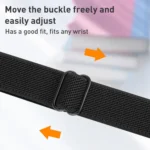 Small Waist Nylon Watch Band For Apple Watch Series - Image 3