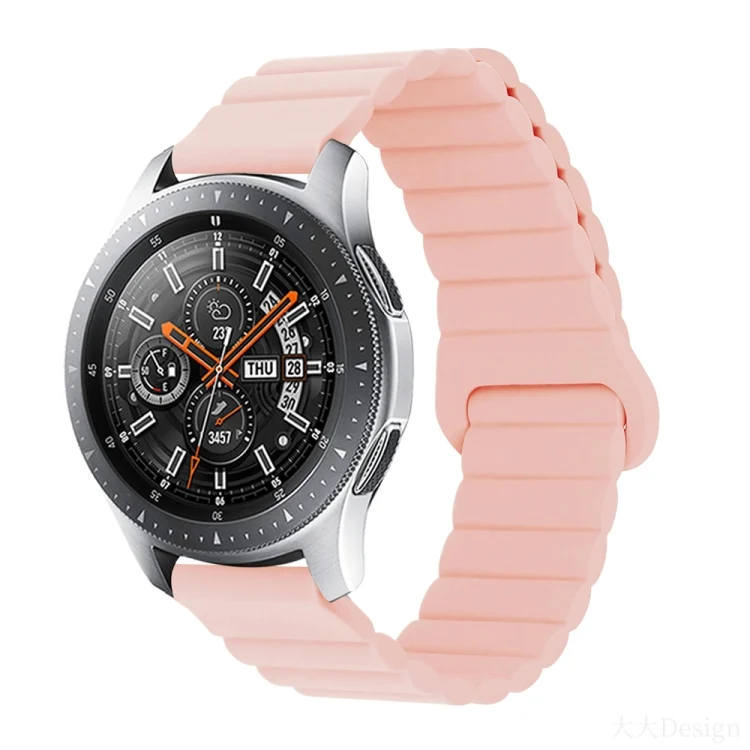 For Xiaomi Haylou Smart Watch 2 LS02 / RS4 / RS4 Plus Reverse Buckle Magnetic Silicone Watch Band