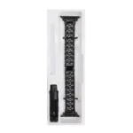 Diamond Metal Watch Band For Apple Watch Series - Image 7