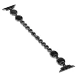 Crystal Texture Metal Watch Band For Apple Watch Series - Image 3