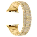 Diamond Metal Watch Band For Apple Watch Series - Image 3