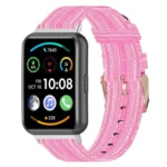 Nylon Woven Watch Band