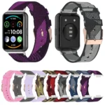 Nylon Woven Watch Band - Image 3