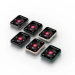 PC+ Toughened Film Fully Enclosed Protective Watch Case - Image 3