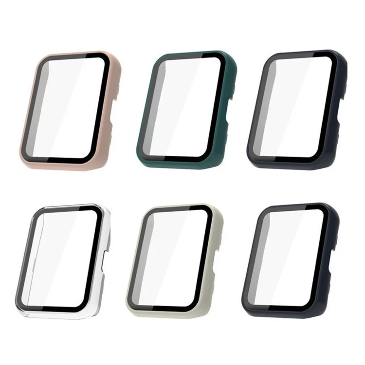 EDA003402301A_3.webp PC+ Toughened Film Fully Enclosed Protective Watch Case - Image 4