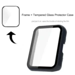 PC+ Toughened Film Fully Enclosed Protective Watch Case - Image 5