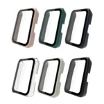 Universal PC+ Toughened Film Fully Enclosed Protective Watch Case - Image 4
