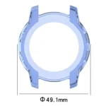 Half Coverage Hollowed TPU Watch Case - Image 2
