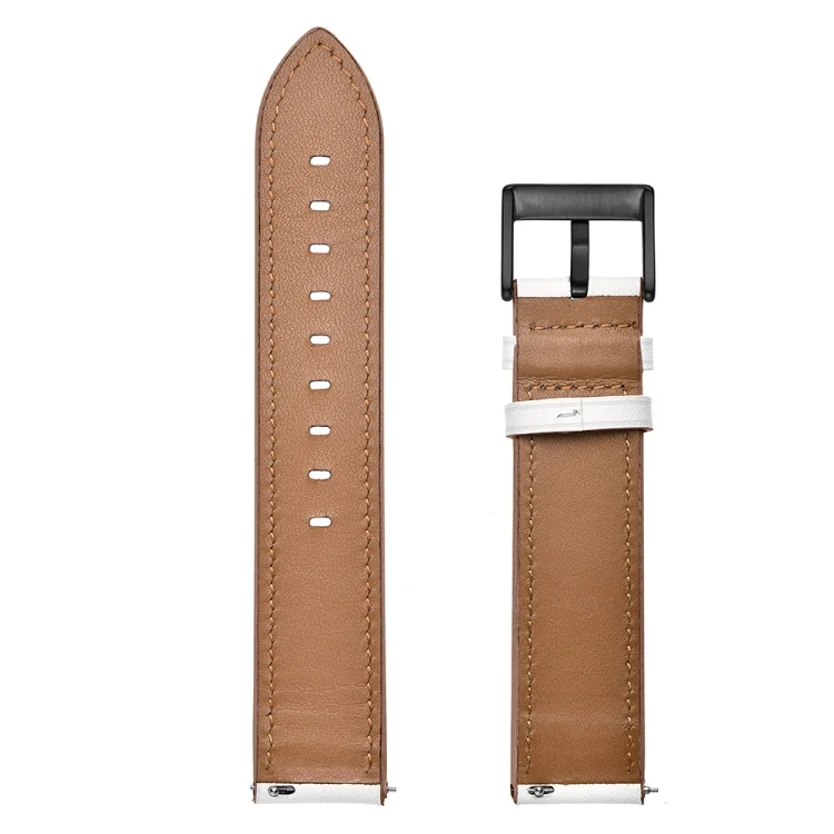EDA003403501A_3.webp First Layer Leather Sewing Thread Watch Band 20mm / 22mm - Image 6