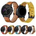 First Layer Leather Sewing Thread Watch Band 20mm / 22mm - Image 2
