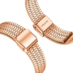 22mm Universal Seven-bead Stainless Steel Watch Band - Image 3