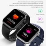 ZW27 1.81 inch TFT Screen Smart Watch Support Body Temperature / Heart Rate Monitoring - Image 4