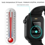 ZW27 1.81 inch TFT Screen Smart Watch Support Body Temperature / Heart Rate Monitoring - Image 5