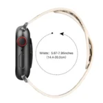 Woven Watch Strap For Apple Watch Series - Image 4