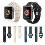 Woven Watch Strap For Apple Watch Series - Image 2