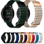 Magnetic Buckle Leather Watch Band - Image 2