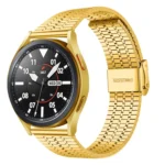 20mm Universal Seven-bead Stainless Steel Watch Band